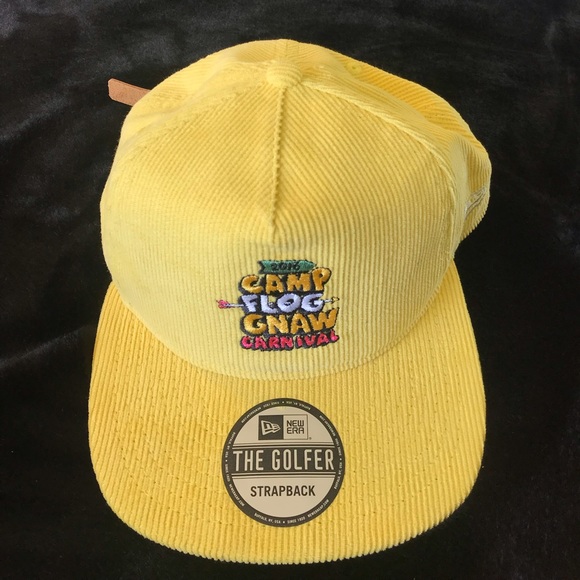 Camp Flog Gnaw Strapback Hat 